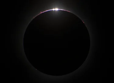 2024 Total Solar Eclipse -Baily’s Beeds C2