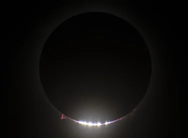 2024 Total Solar Eclipse -Baily’s Beeds C3