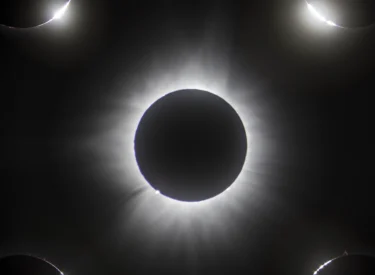 2024 Total Solar Eclipse – HDR Corona-Diamonds-Beads