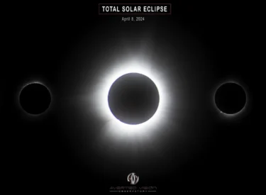 2024 Total Solar Eclipse – Transition Composite